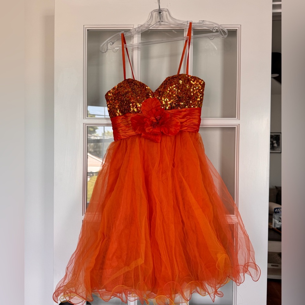 2000s Mini Prom Dress